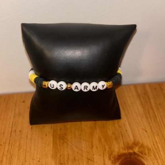 U.S. Army Heishi Bracelet - Picture 3 of 7